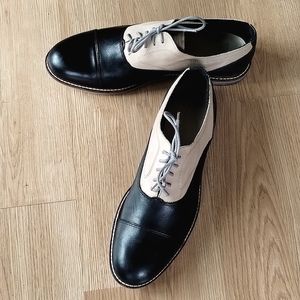 Black Tag by Zara men's leather shoes Size 11